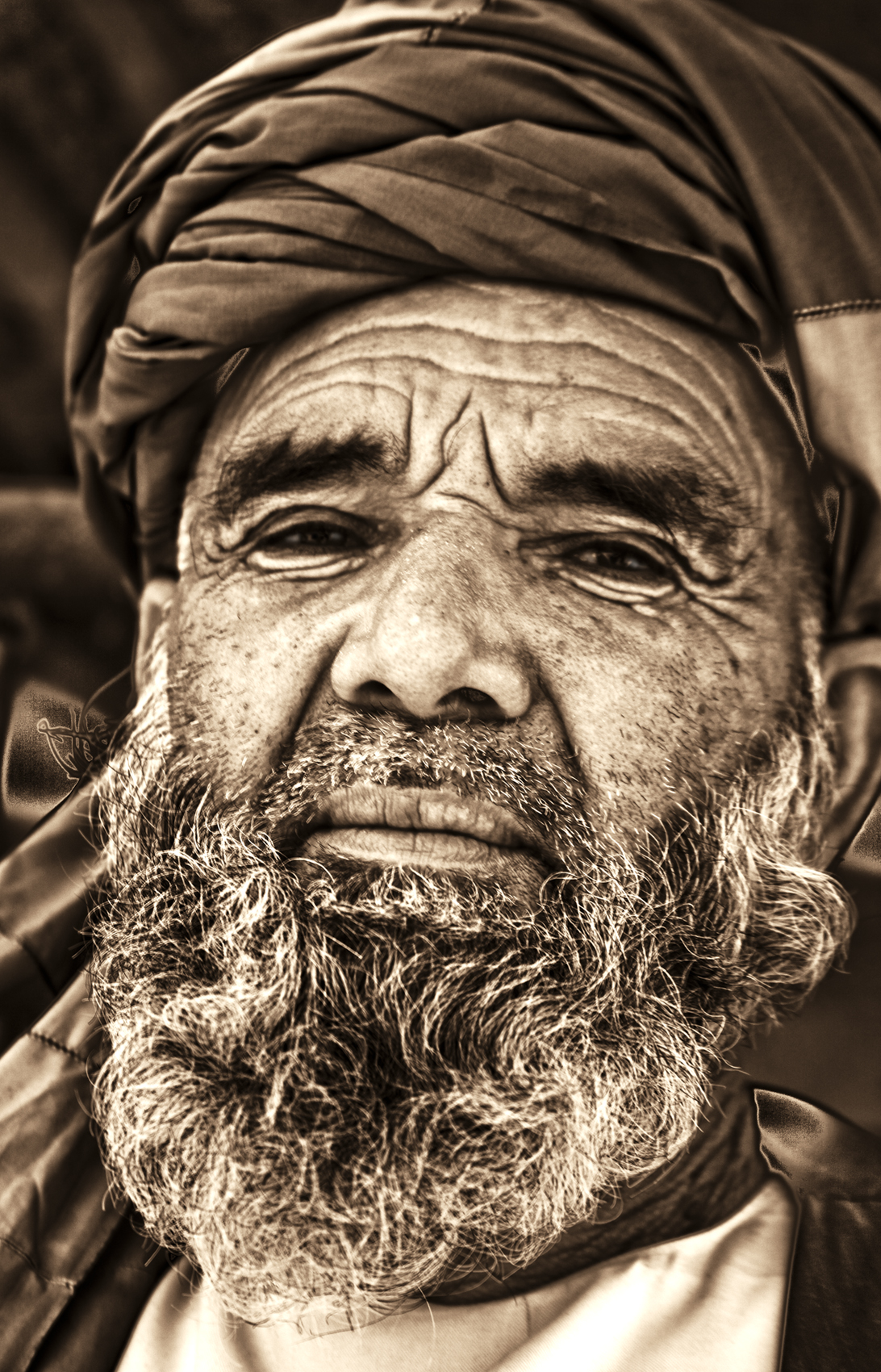 Tribal elder, Afghanistan