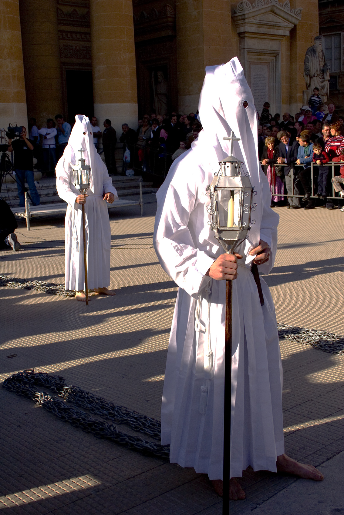 Good Friday penitents, Malta