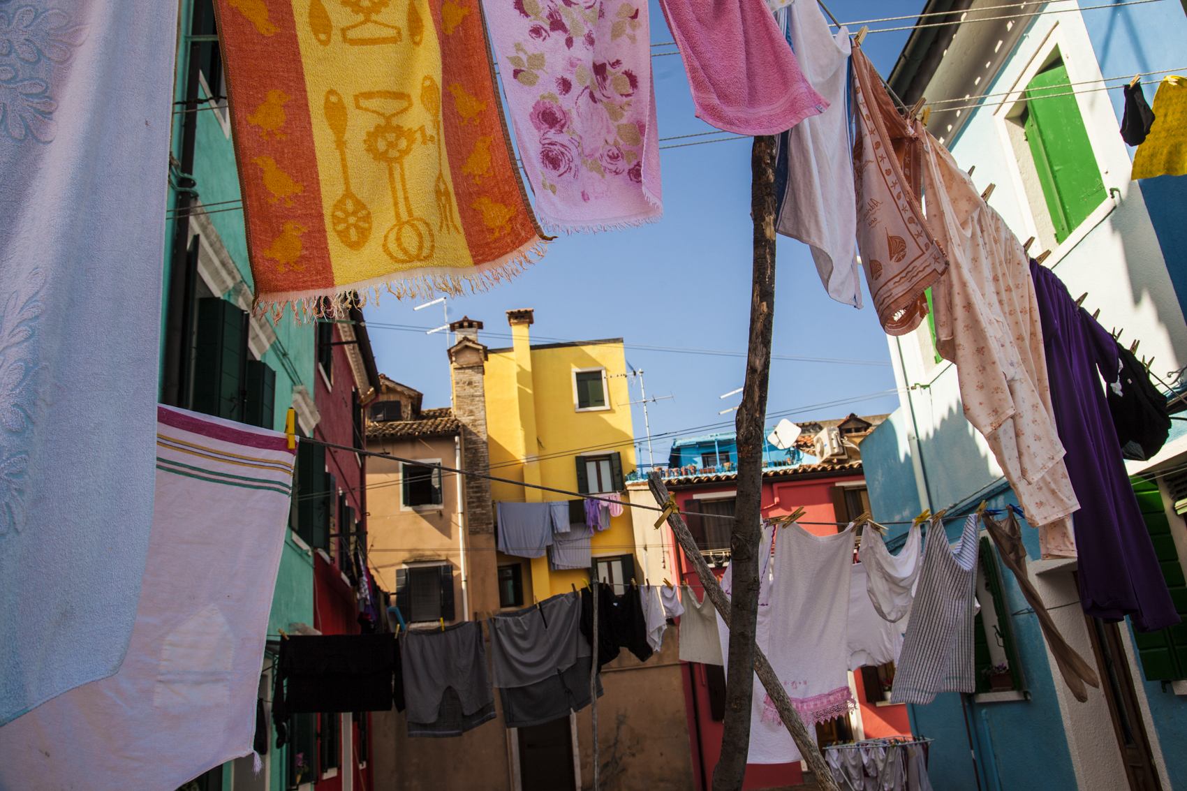Laundry day, Burano