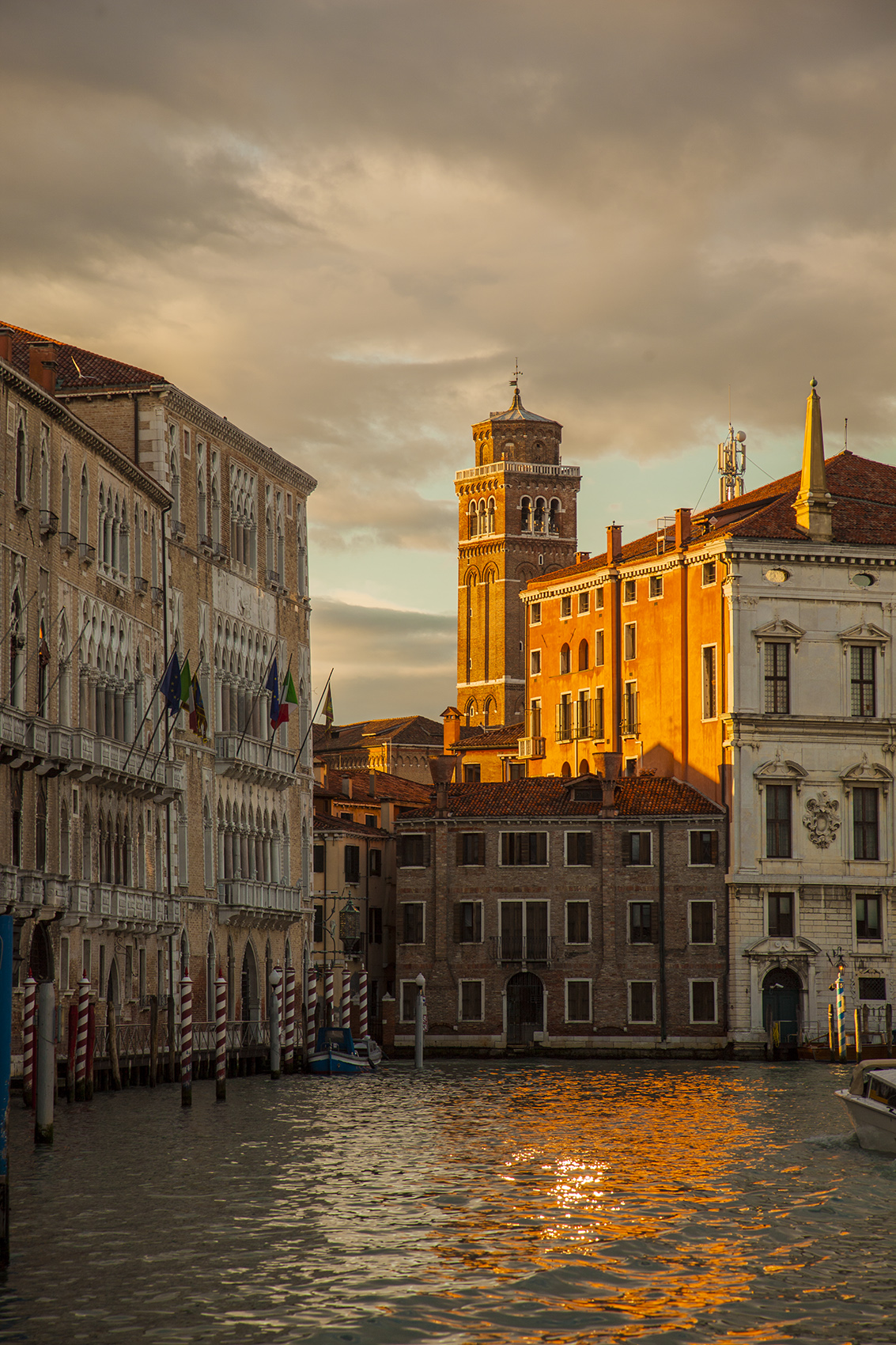 Venice at sunset