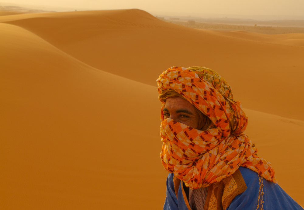 Bedouin, Erg Chebbi