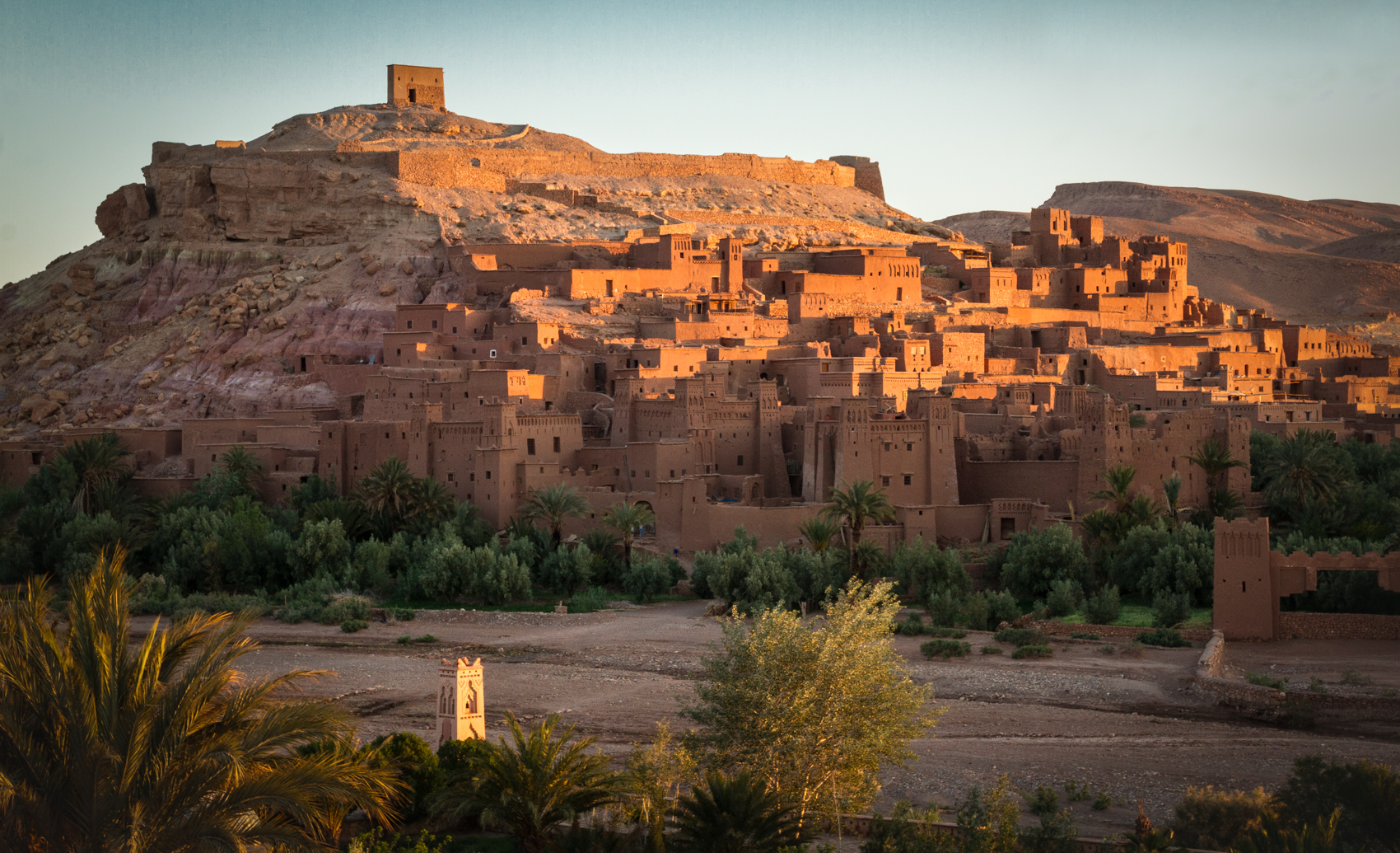 Ait BenHaddou at dawn