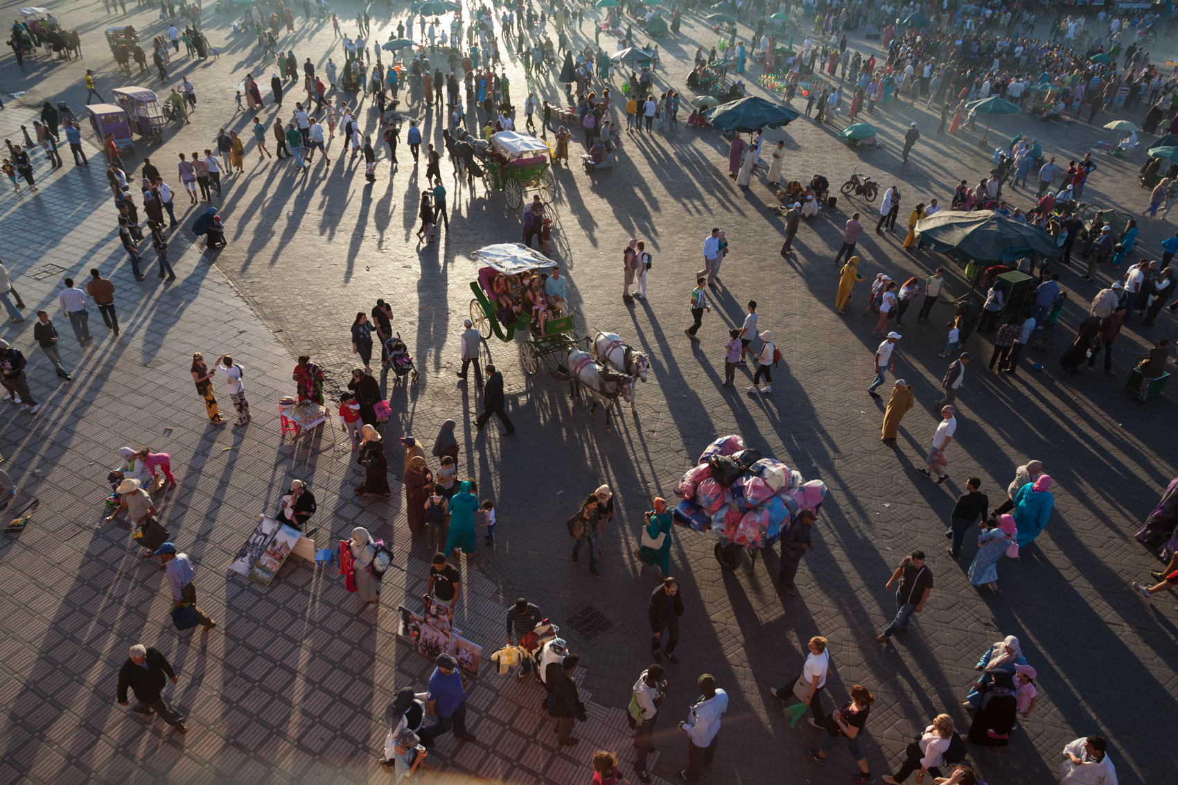 Jemaa El Fna square, Marrakesh