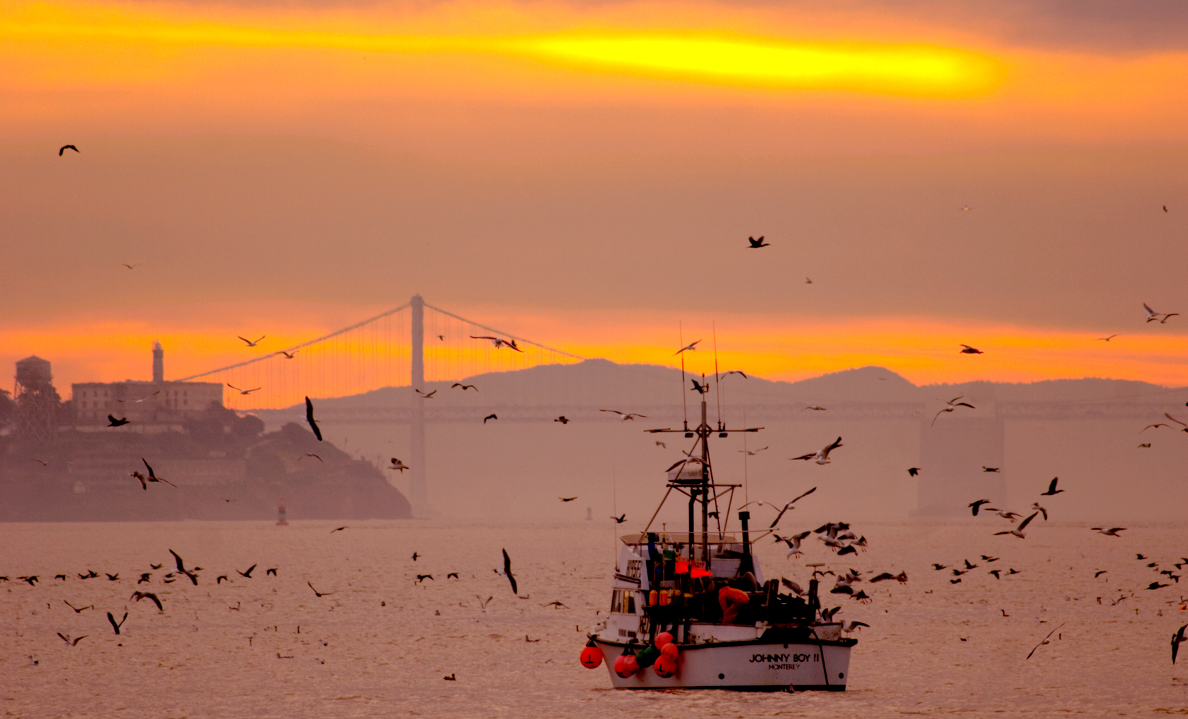 Herringboats, San Francisco Bay