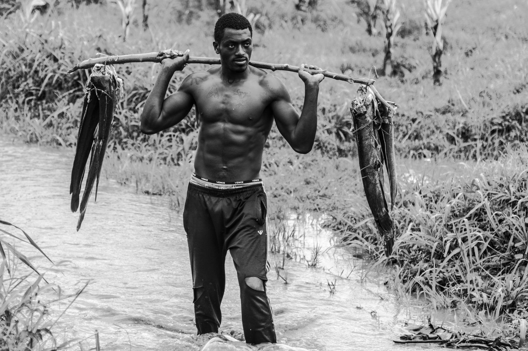 Konso fisherman