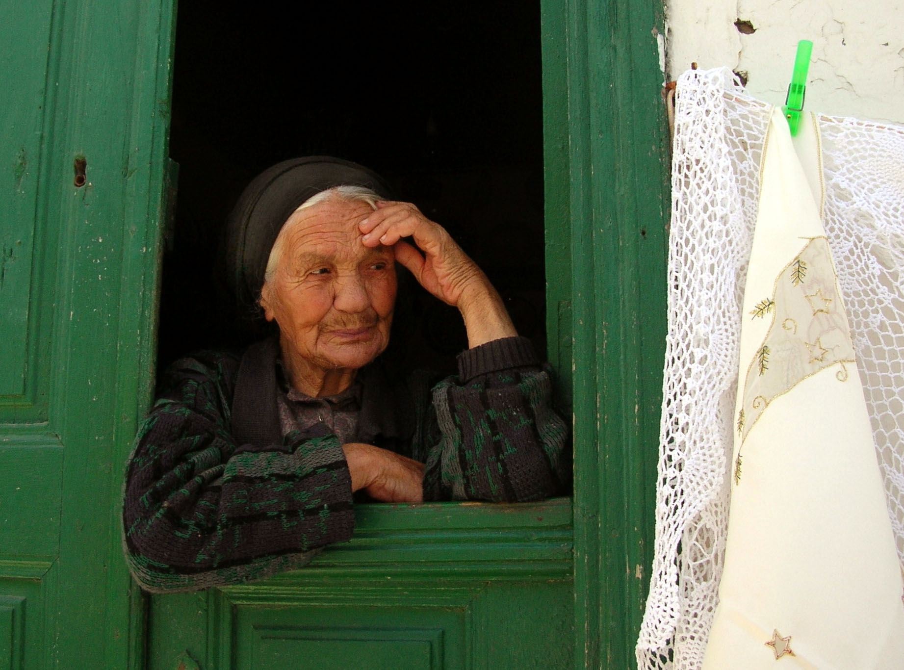 Lace maker, Olympos