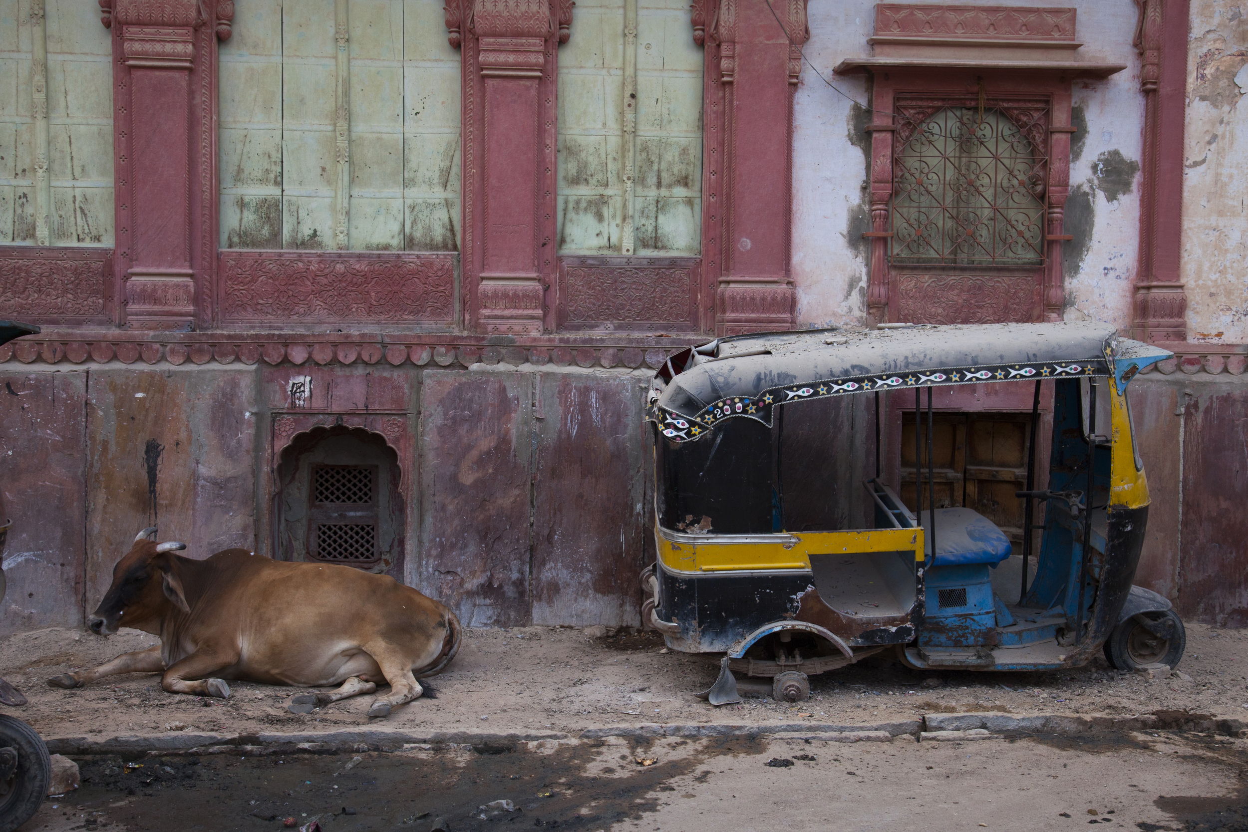 Street scene, Bikaner