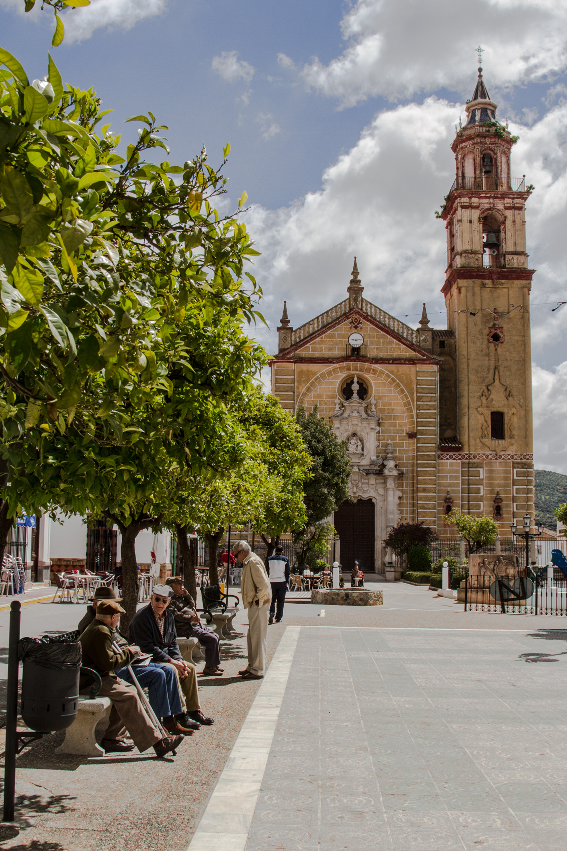 Town square, Grazalema