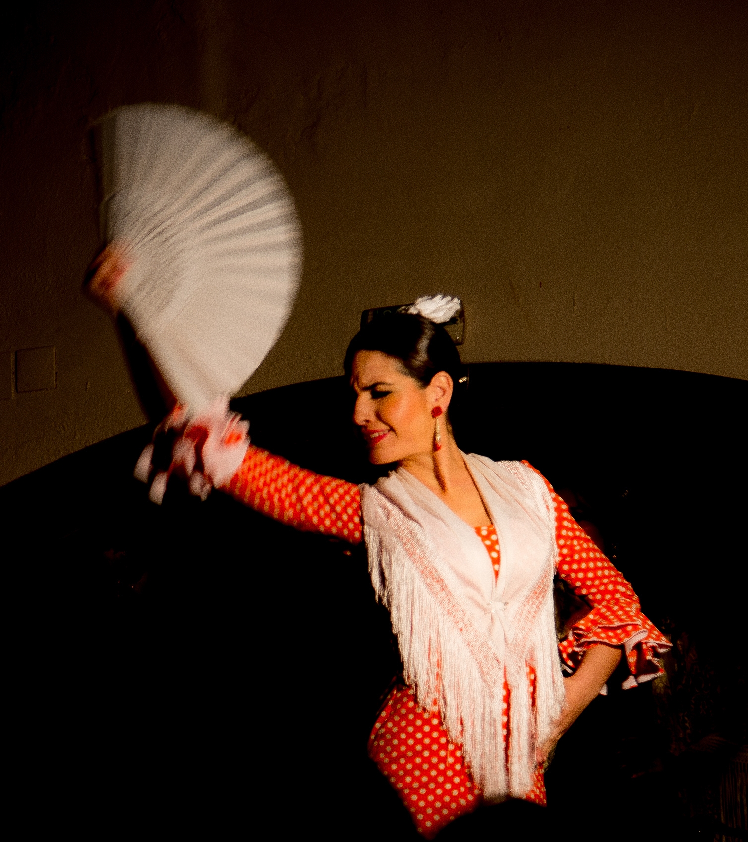 Flamenco dancer, Cordoba