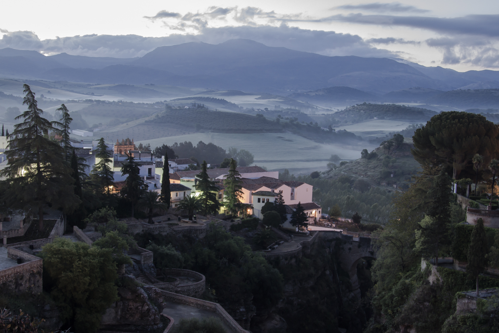 Sunrise, Ronda