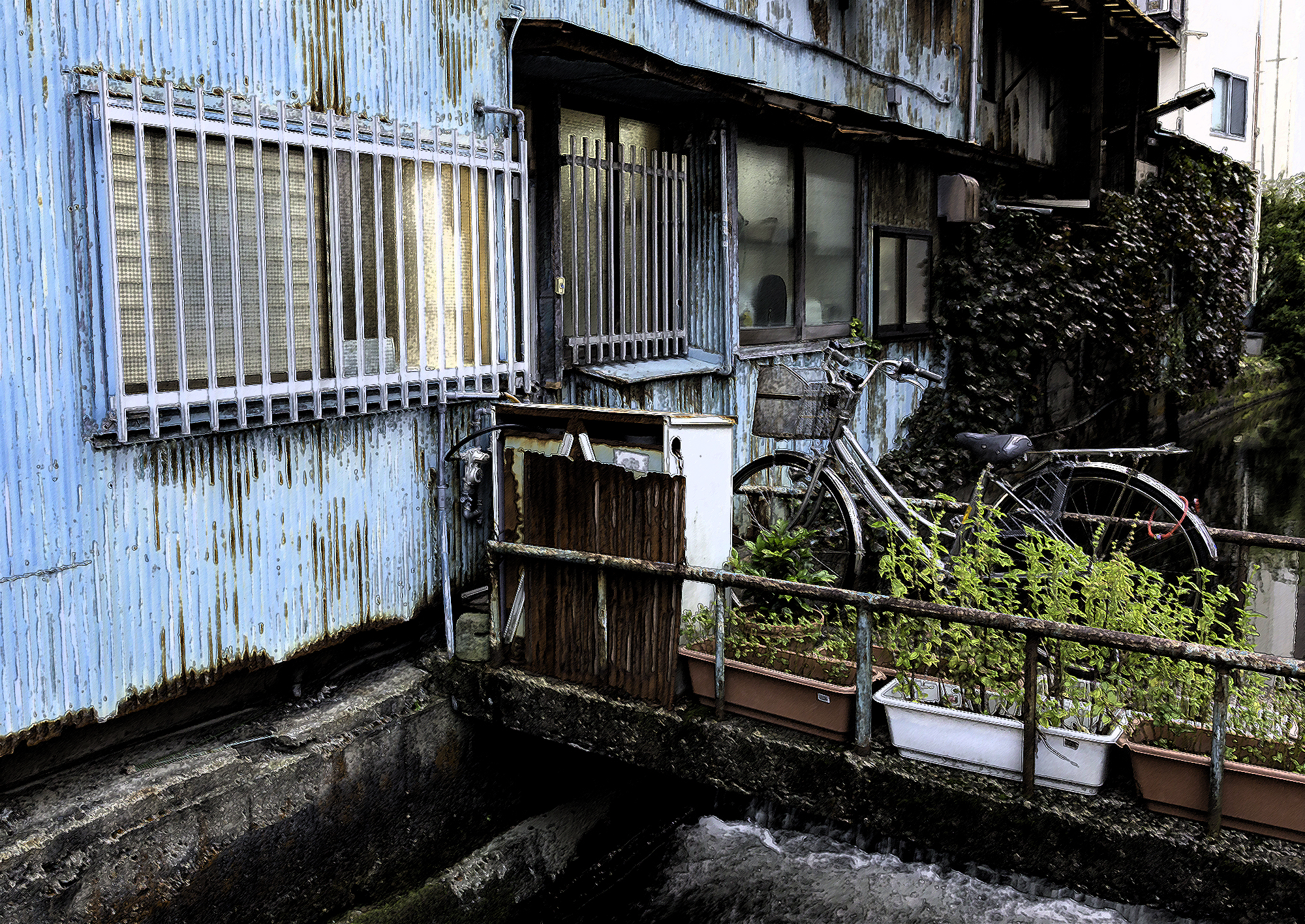 Canal house, Kanazawa