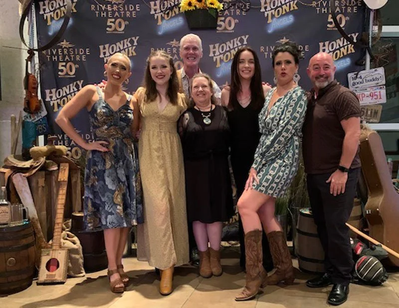 Honky Tonk Angels at the Riverside Theatre opening night