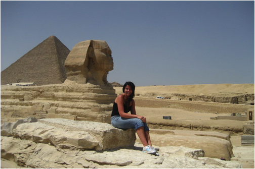 These jobs allowed Natalie to travel the world and see such incredible things all while doing what she loved to do and saving a ton of money to be able to move to NYC.