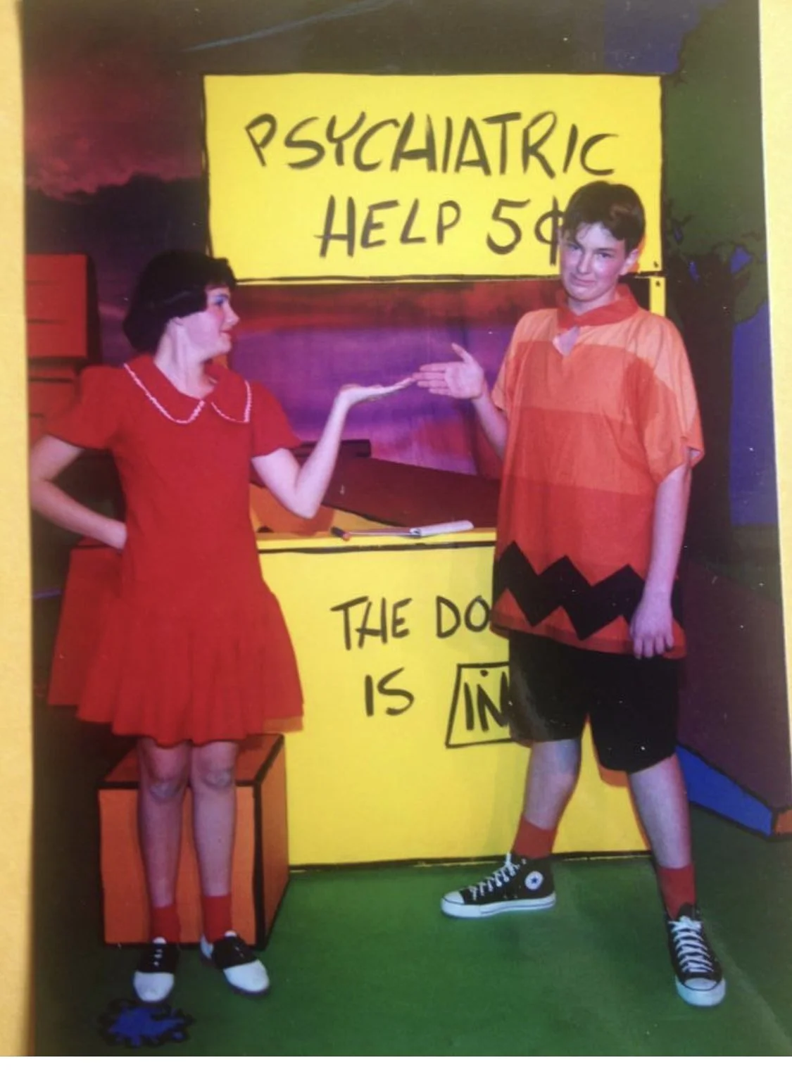 The role that started it all. Natalie was a shy child (if you can believe it) but Lucy unleashed the ballsy broad we know now!