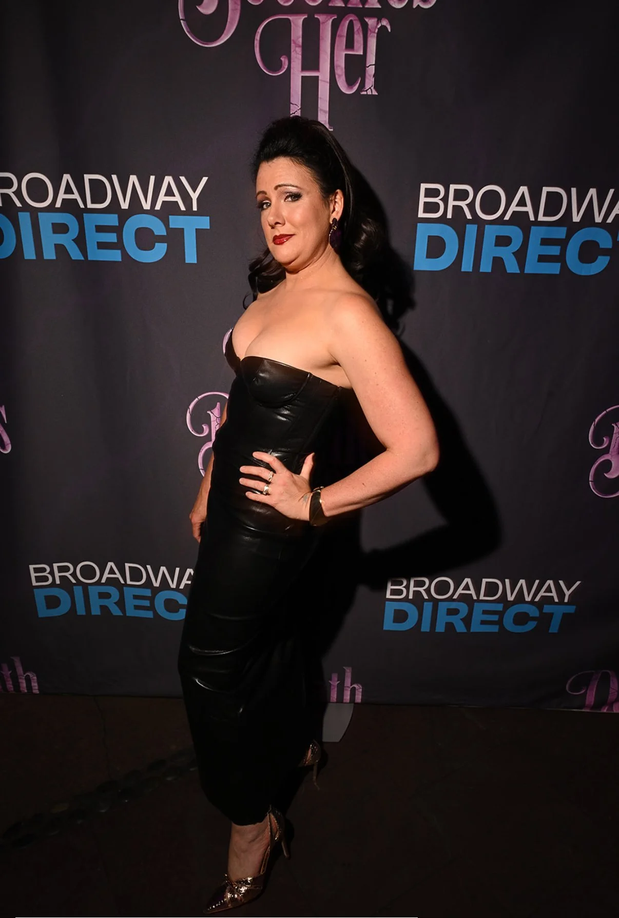 Death Becomes Her Tony night!