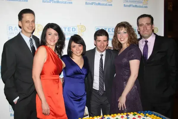 Rated P for Parenthood Off-Broadway opening night