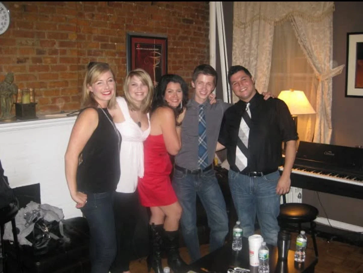 Monday Night New Voices at The Duplex in 2010.