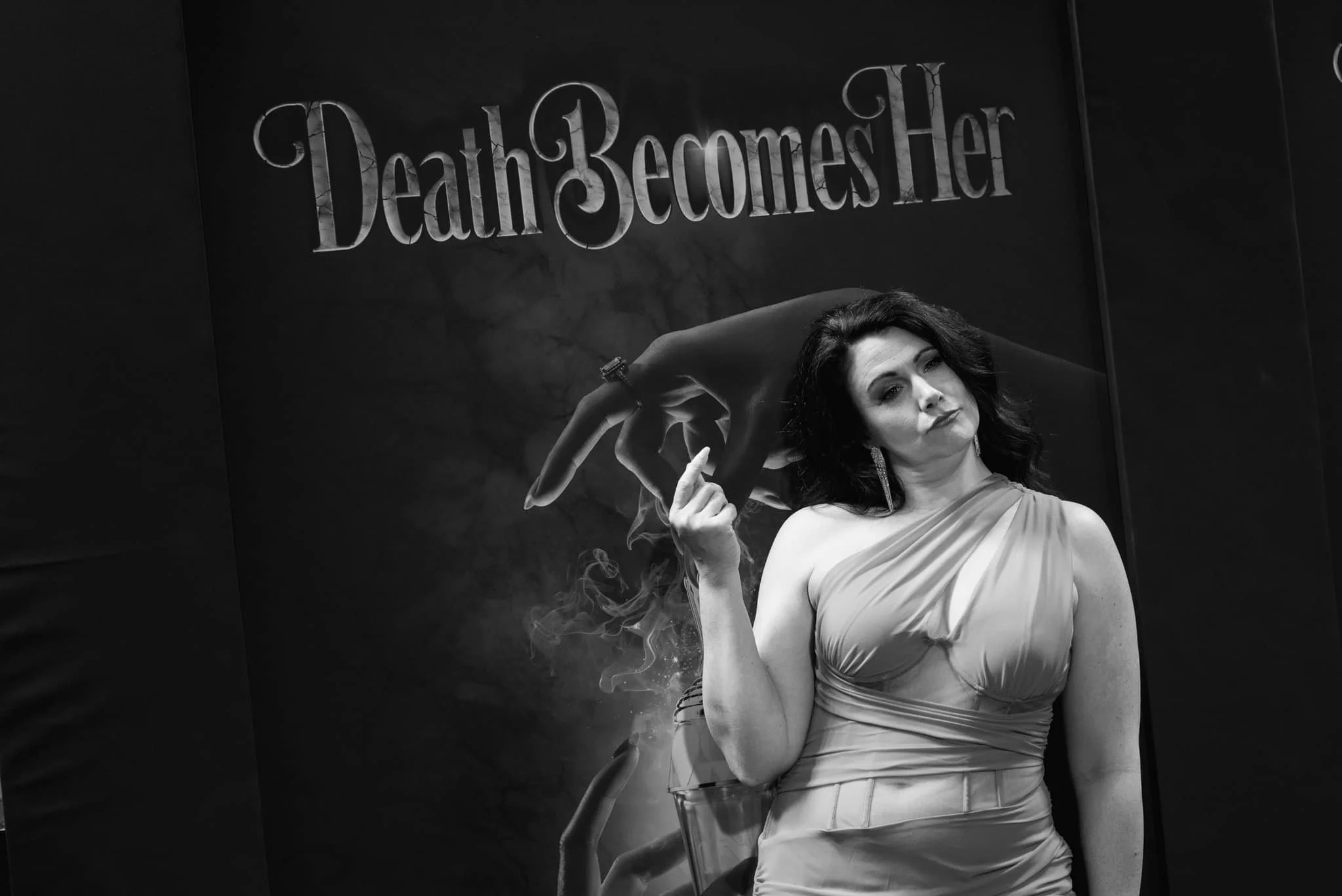 And now "Death Becomes Her". Natalie started with the first workshop, to the out of town in Chicago and now on Broadway understudying BOTH Madeline and Helen!