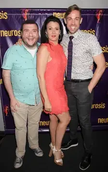 Neuroises the Musical Off-Broadway Opening Night
