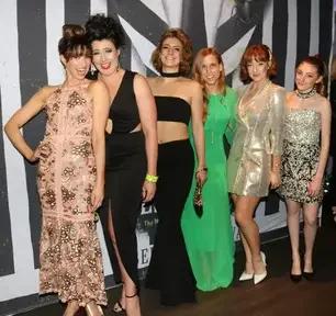 Beetlejuice ladies opening night!