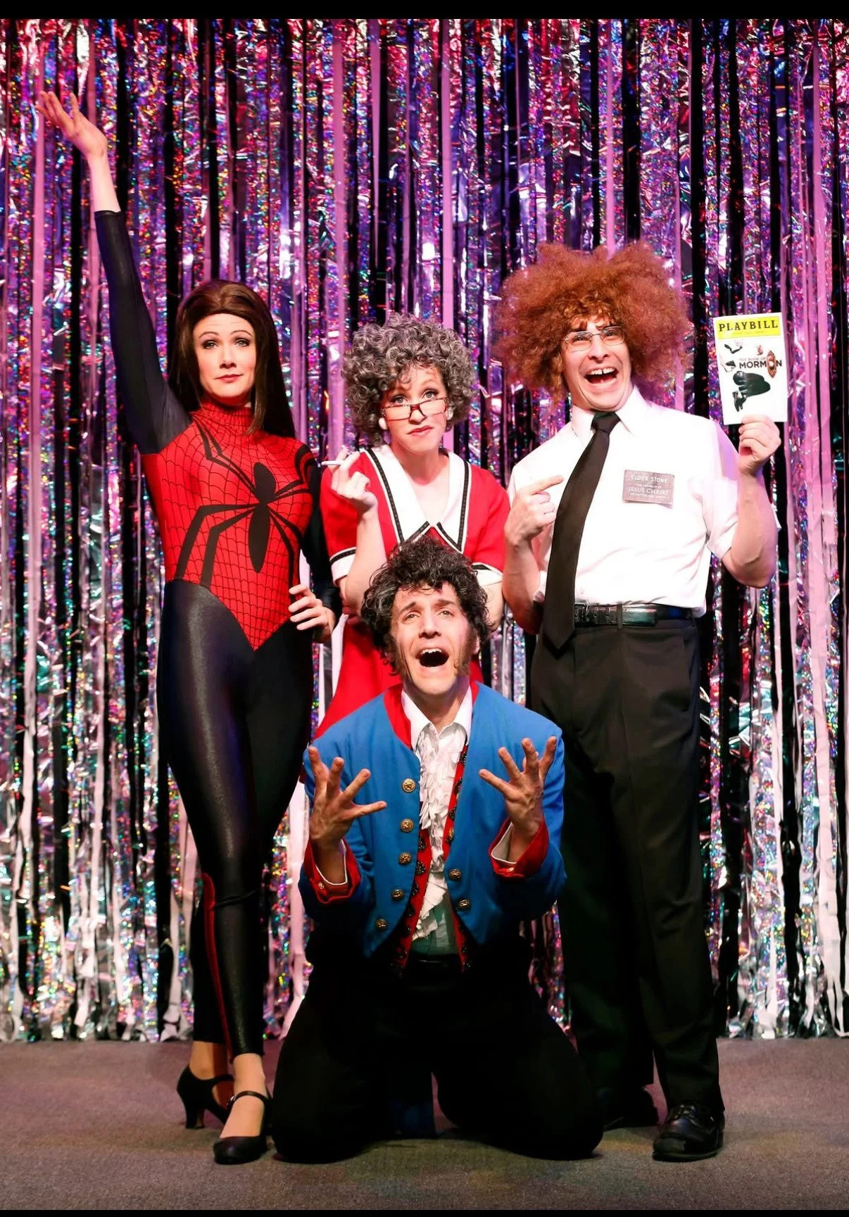 She was on fire. Natalie then originated in the Off-Broadway hit "Forbidden Broadway Alive and Kicking" proving she is a fierce comedic beltress.