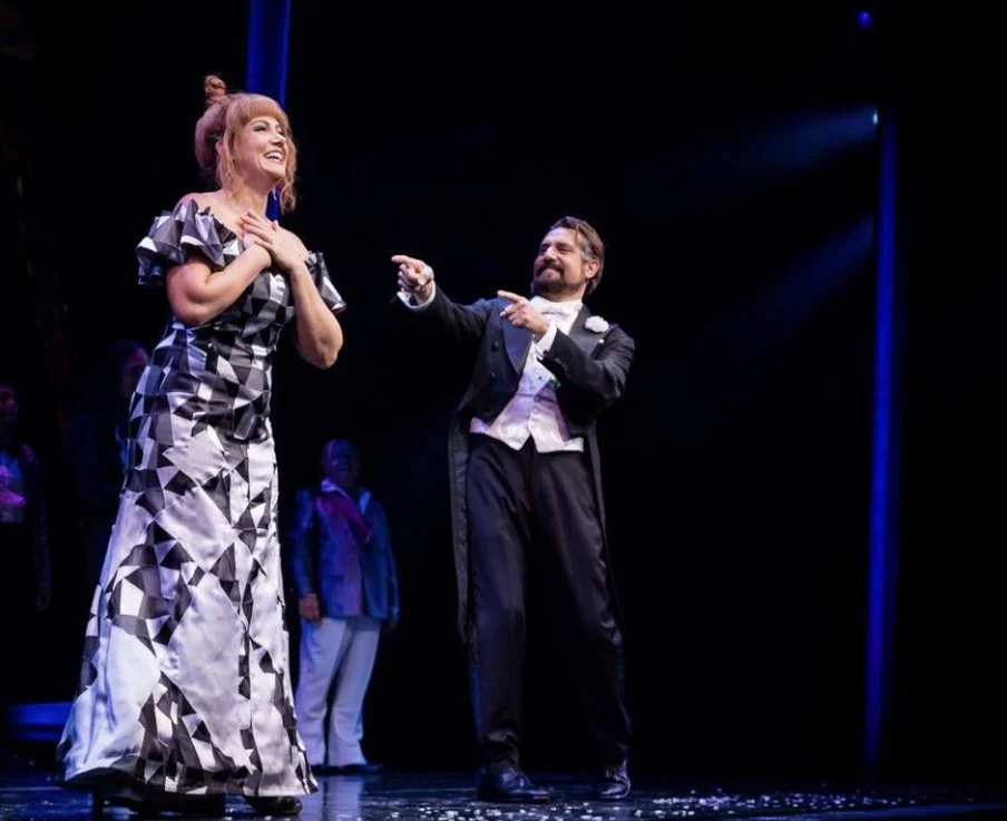 But Broadway came back and so did Beetlejuice! We survived a pandemic and Natalie was back on the boards.