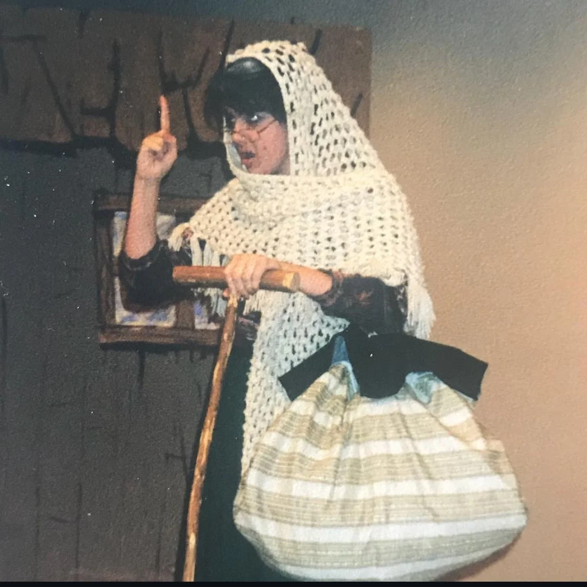 Had to throw this one in here...the moment Natalie discovered she was a character actor. Yente in "Fiddler on the Roof" at only 15 years old.