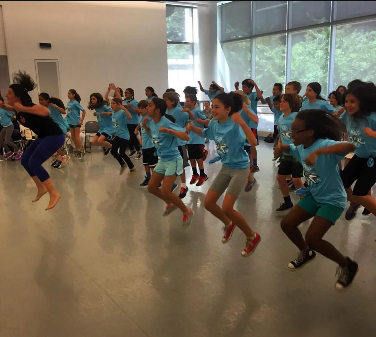 Her masterclass experiences include Broadway Classroom, Broadway Workshop, Broadway Plus, Blee Studios and more.