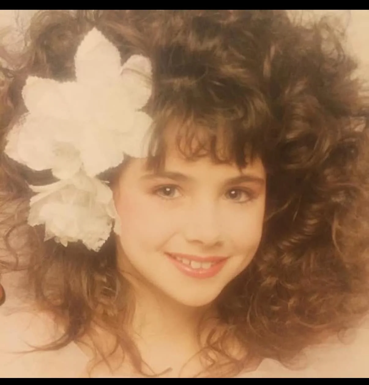 Yes, Natalie Charlé was a pageant girl. Were you a child of the 80's if you didn't have a glamour shot!