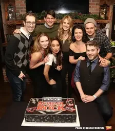 School of Rock celebrated 500 shows!