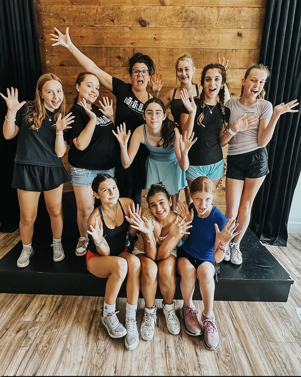 From masterclasses on broadway musicals she has been part of to private lessons working on an individuals material - she does it all and will craft a class that is right for each artist and group.