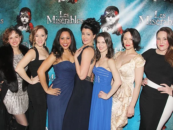 Next stop...BROADWAY! Natalie made her broadway debut in the 2014 revival of "Les Miserables"! (Which was also the first broadway show she saw at the same theatre her senior year of highschool! Just magic)