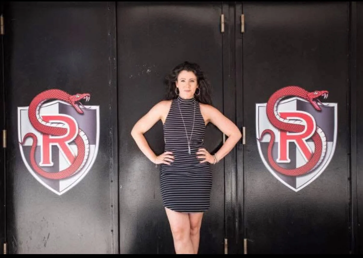 Next up, "School of Rock" on Broadway. This is the show she made her Broadway principal debut going on for the role of Patty!