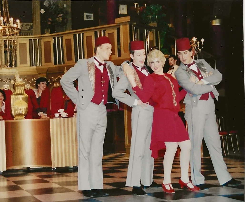 At 15 Natalie played Flaemmchen in "Grand Hotel". Her first starring role at the adult theatre in Scottdale, Stagebrush Theatre. This role lead her to win her first of 4 Arizoni Theatre awards.