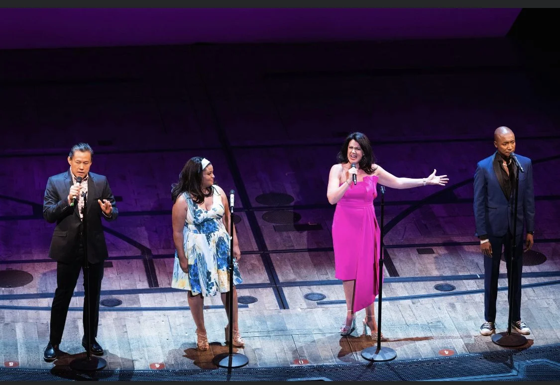 "A New World" at the Arts for Autism concert at The Gershwin Theatre with Kelvin Moon Loh, Kevin Smith Kirkwood and Brynn Williams.