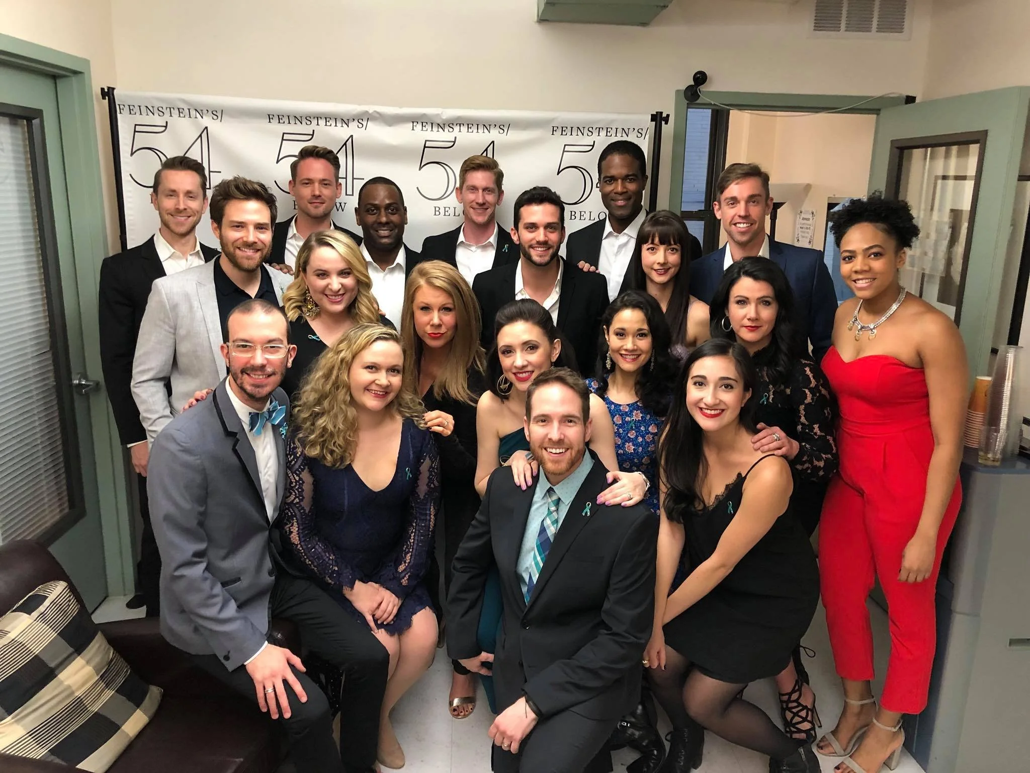 Broadway Fights Ovarian Cancer fundraiser concert at 54 Below