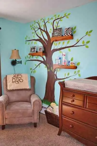 NURSERY WALL MURAL