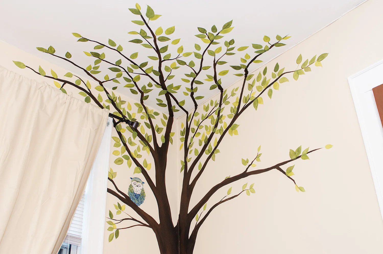 NURSERY WALL MURAL