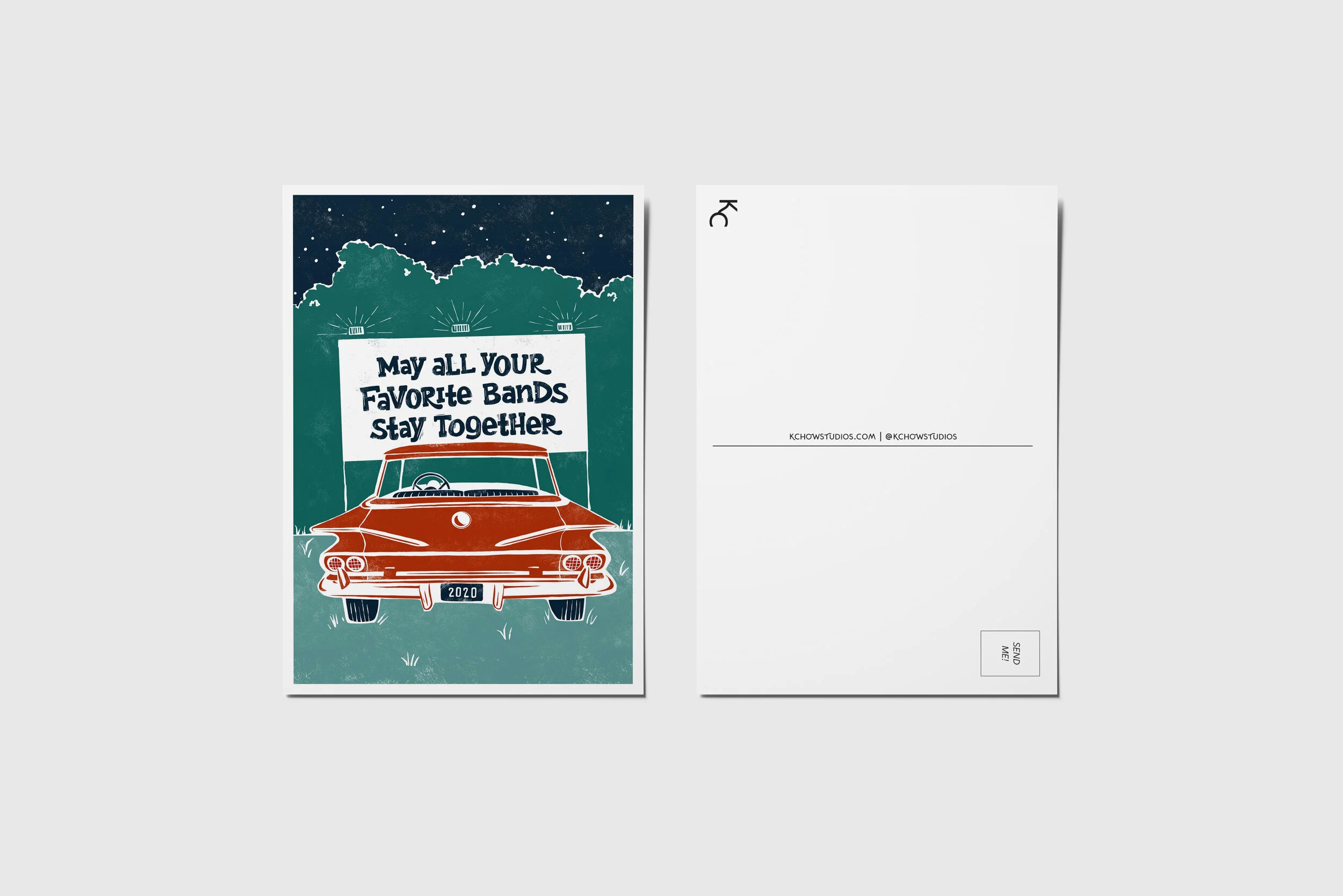 May All Your Favorite Bands_4x6 Postcard.jpg