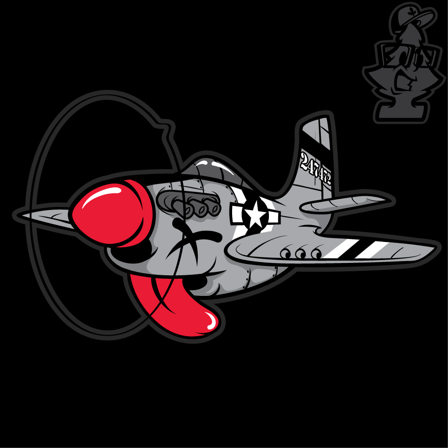Did this Design Back in 2011, i think it was the first plane i designed! it was a collab for Chris Brown