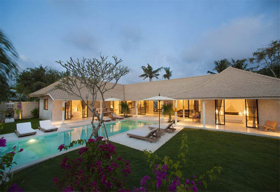 What about this fully furnished for $A500,000 in Canggu area not far from Seminyak. Lease expires 2036.
