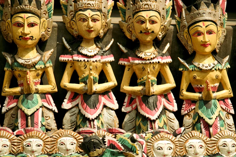 Traditional Balinese Puppets