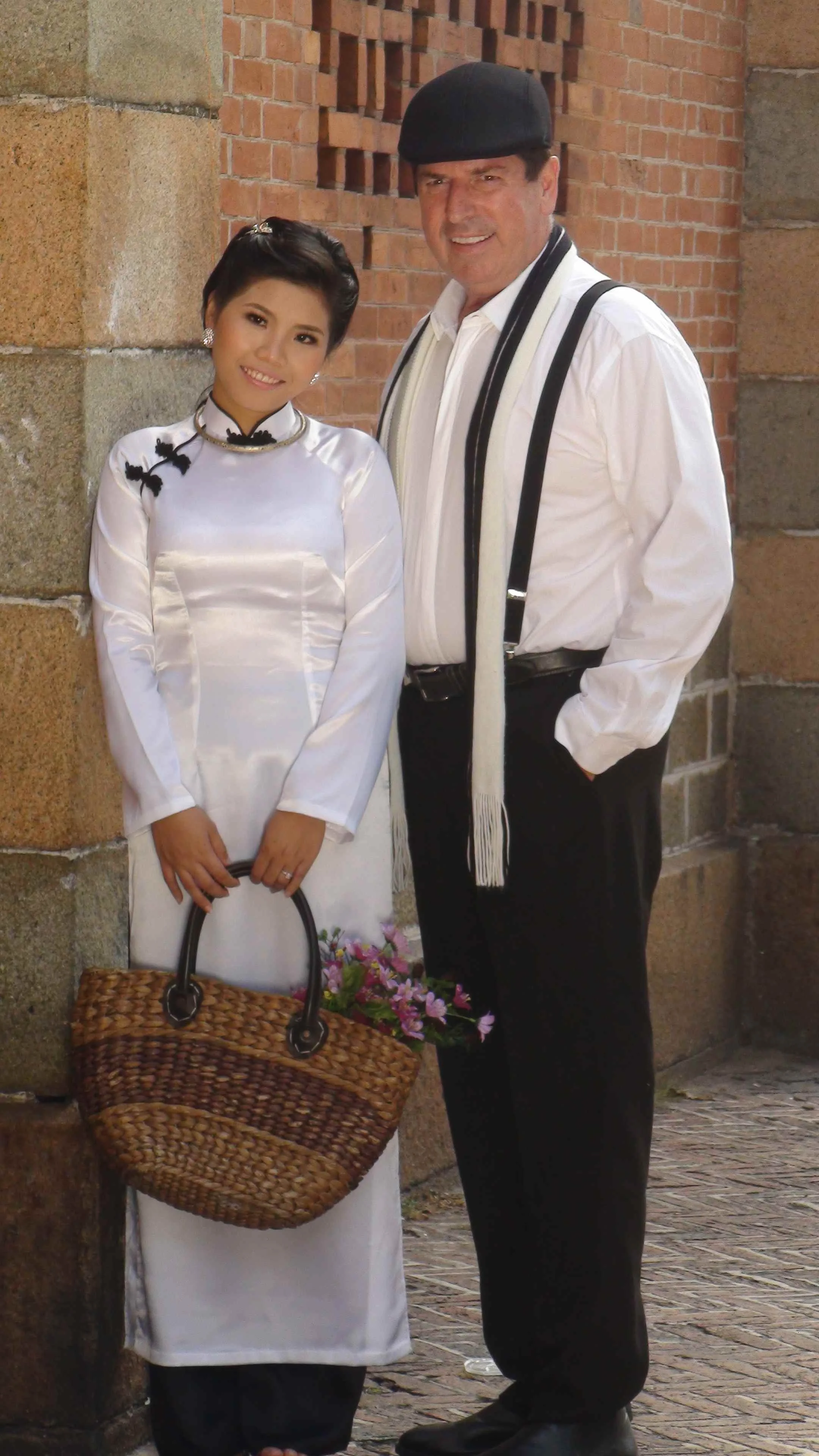 John and Thanh