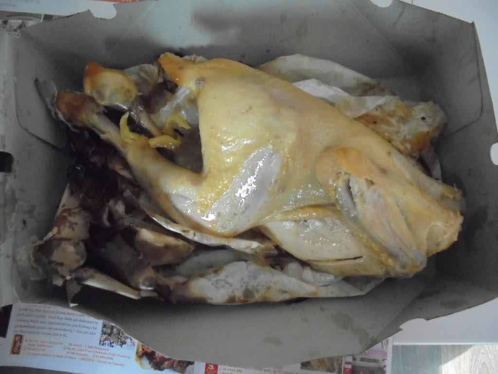 Salted chicken revealed