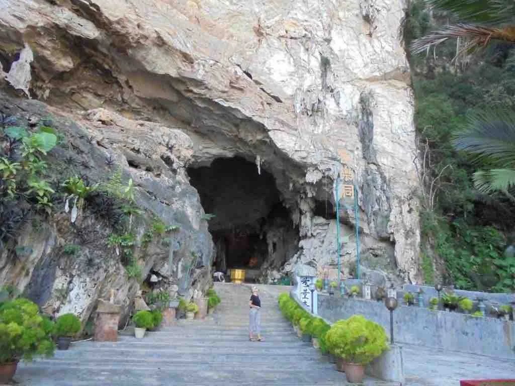 Entrance to Kek Look Temple