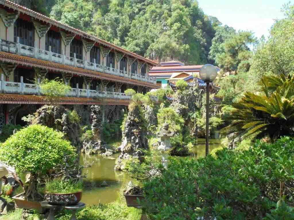 Chinese water garden