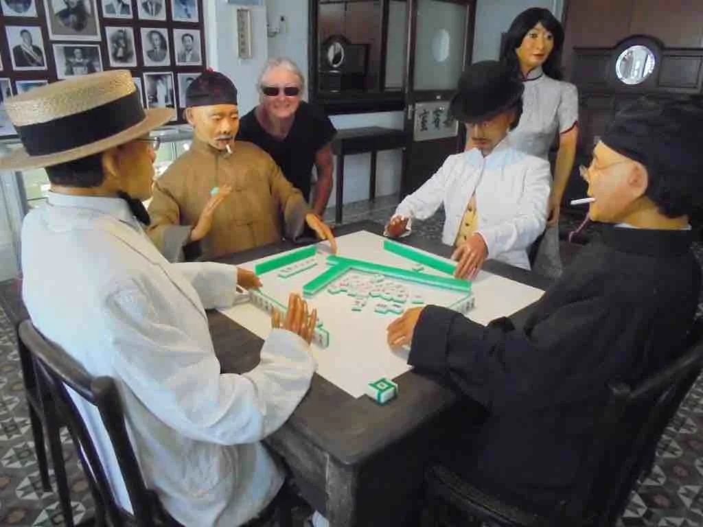 Erica at the gambling tables