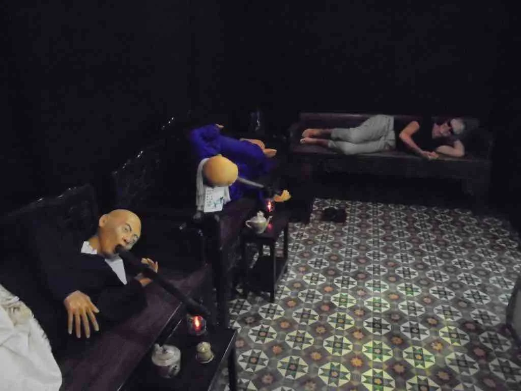 Erica in the opium den
