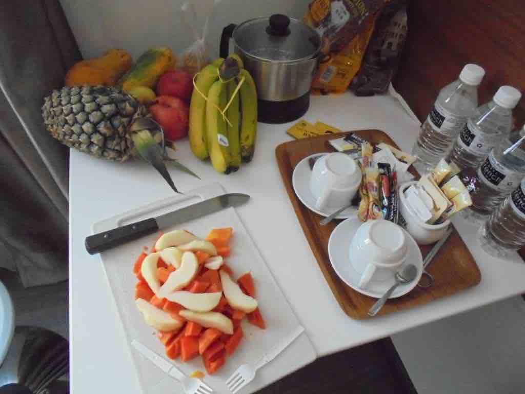 Fruit lunch for 16RM
