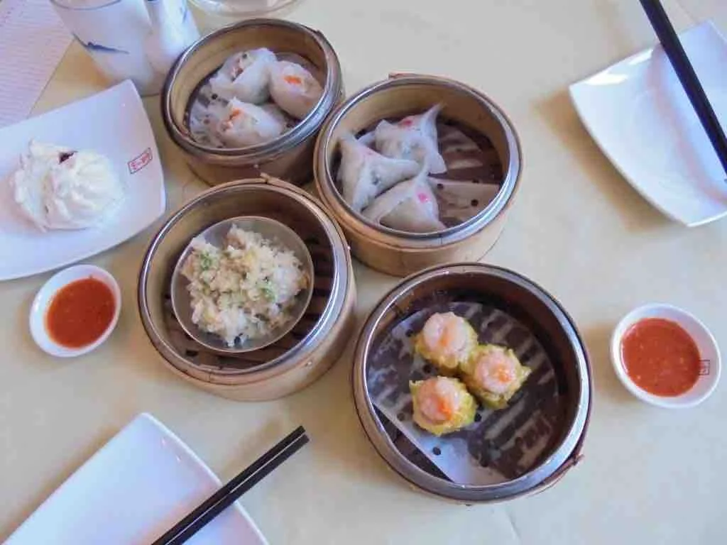 Dim sum lunch at Foh San